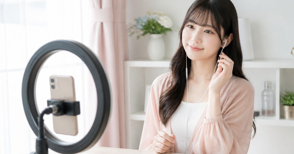 ライバーって怪しい？危険性と安全に始める方法