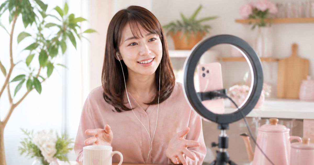 ライバーって怪しい?危険性と安全に始める方法